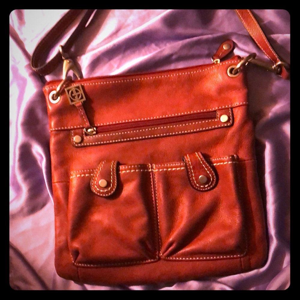 Gianni Bernini red bag